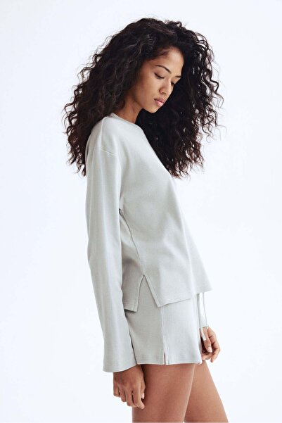 H&M Waffled cotton pyjamas