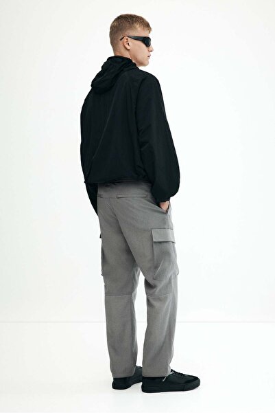 H&M Relaxed Fit Nylon cargo trousers
