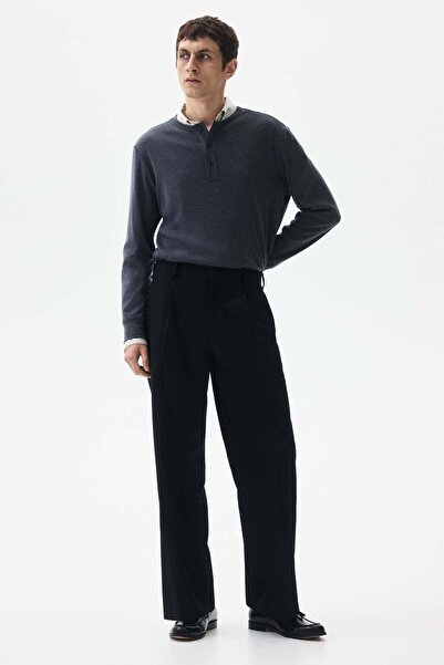 H&M Loose Fit Tailored trousers