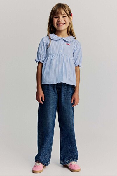 H&M بلوزة ببلوم