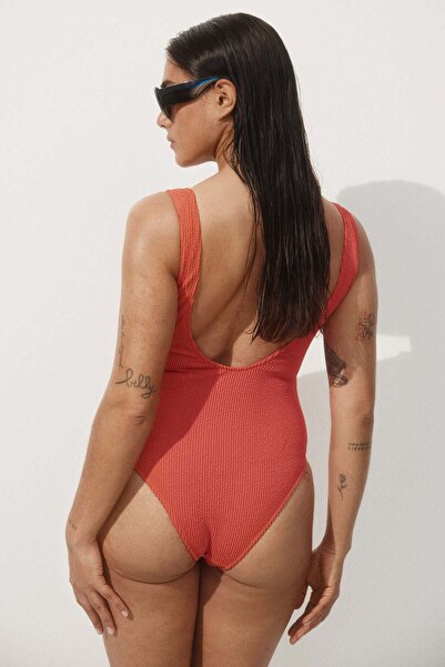 H&M Padded-cup swimsuit