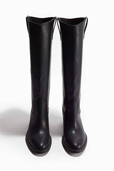 H&M Knee-high cowboy boots