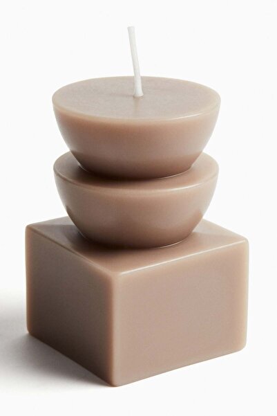 H&M Geometric candle