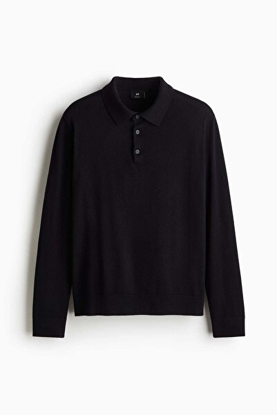 H&M Regular Fit Wool polo shirt