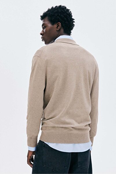 H&M Regular Fit Fine-knit polo shirt