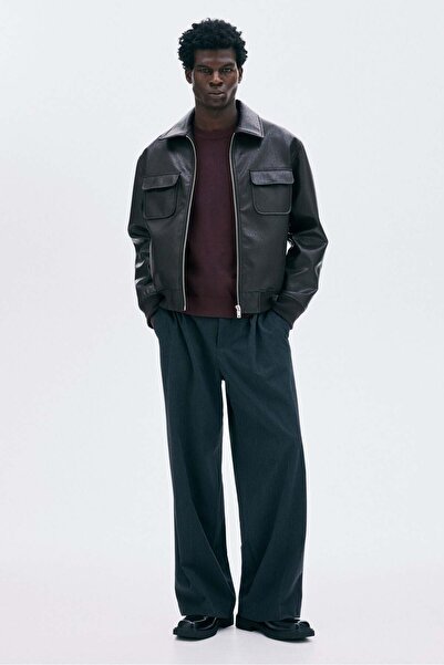 H&M Regular Fit Fine-knit jumper