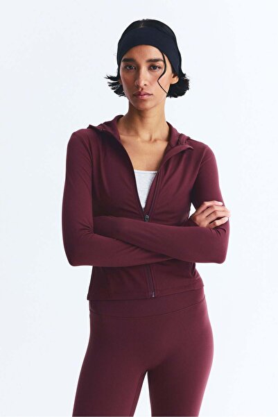 H&M سترة رياضية بسحاب مع SoftMove™