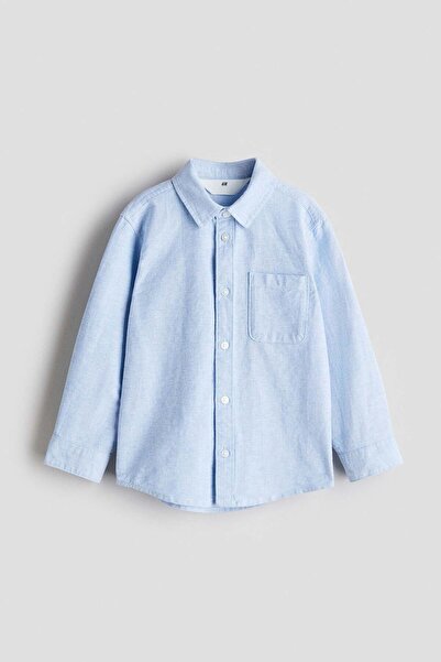 H&M قميص قطني