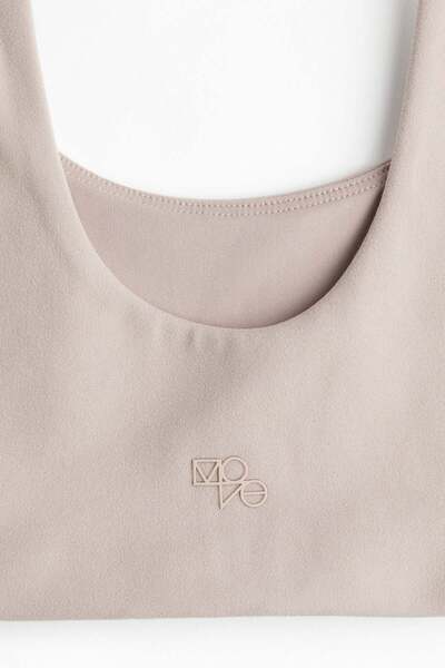 H&M Sports top with SoftMove™