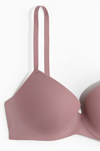 H&M Microfibre push-up bra