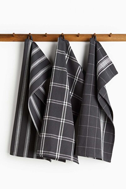 H&M 3-pack cotton tea towels