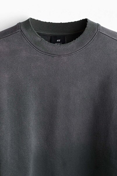 H&M Oversized Fit Washed sweatshirt