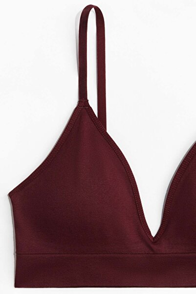 H&M حمالة صدر ناعمة مبطنة بدون درزات