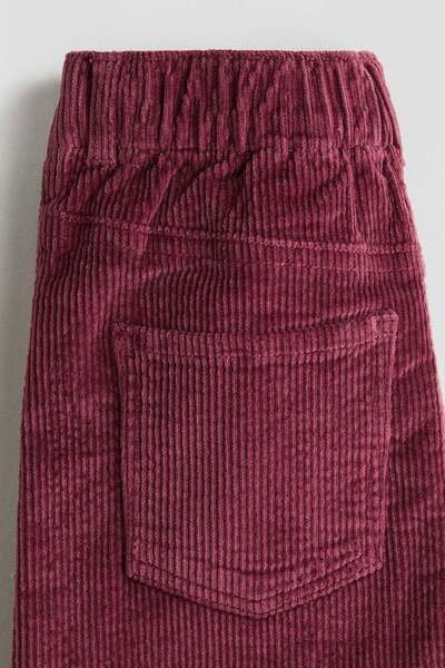 H&M Corduroy skirt