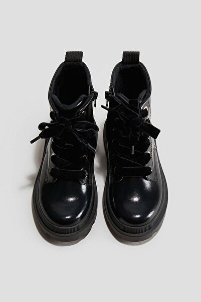 H&M Lace-up boots