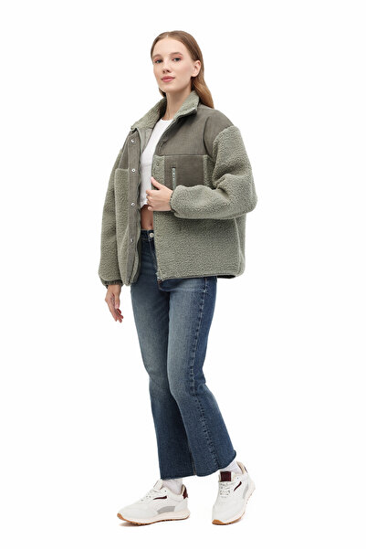 lumberjack Wl 6Regina 6Gf1003 5Pr Khaki Women's Coat