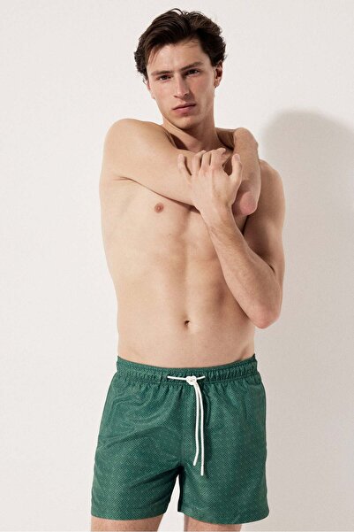 H&M Patterned swim shorts