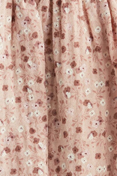 H&M Frill-trimmed bodysuit dress