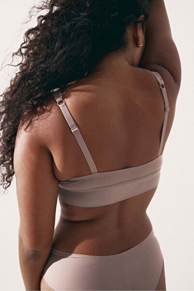 H&M Padded soft microfibre bra