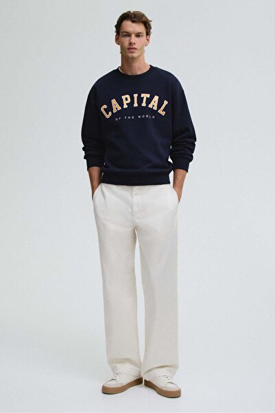 H&M Relaxed Fit Cotton chinos