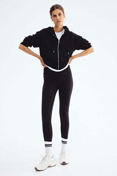 H&M بنطلون رياضي ماما قبل وبعد