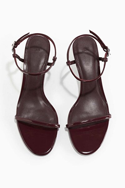 H&M Heeled strappy sandals