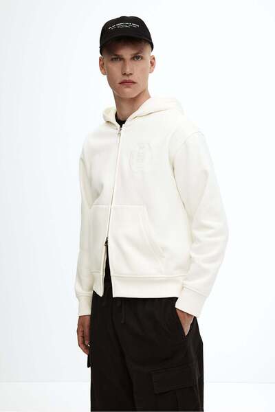 H&M Loose Fit Zip-through hoodie