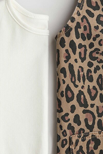 H&M 2-piece dress and top set