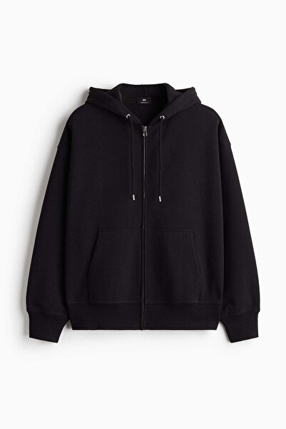 H&M Oversized Fit Zip-through hoodie