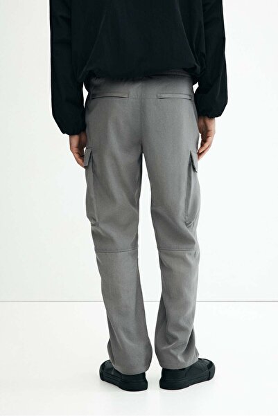 H&M Relaxed Fit Nylon cargo trousers