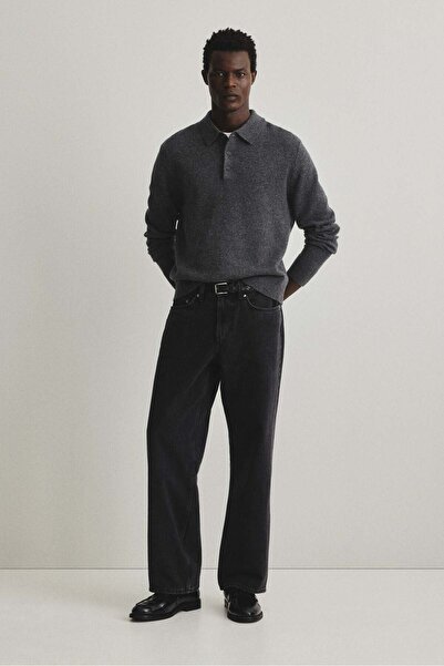 H&M Regular Fit Wool polo shirt