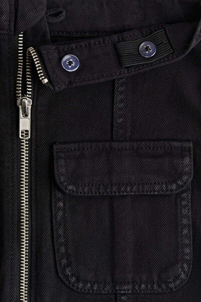 H&M Cotton twill skirt