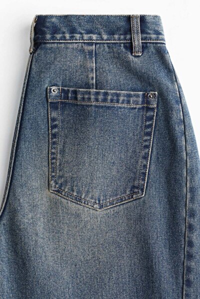 H&M Barrel-leg jeans