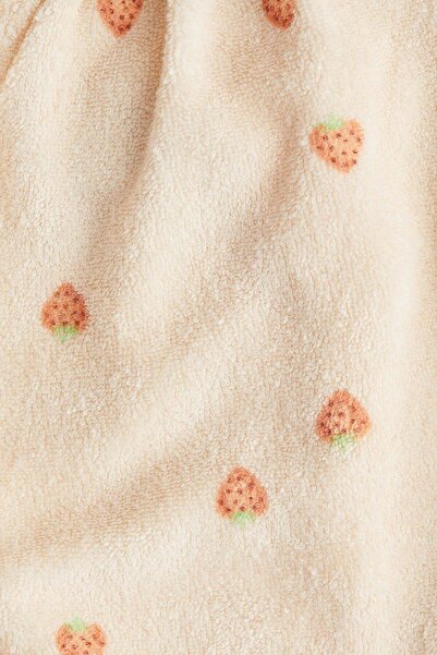 H&M Patterned terry jumpsuit