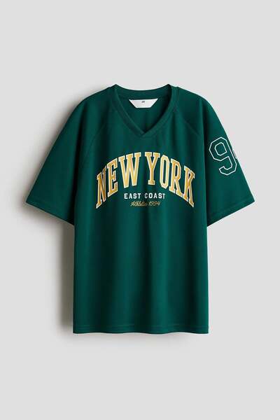 H&M Loose-fit hockey shirt