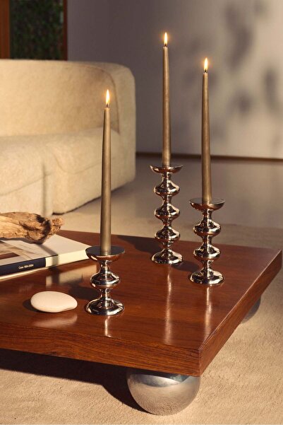 H&M Small metal candle holder