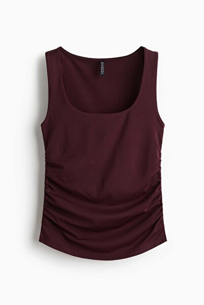 H&M سترة علوية مكشكشة