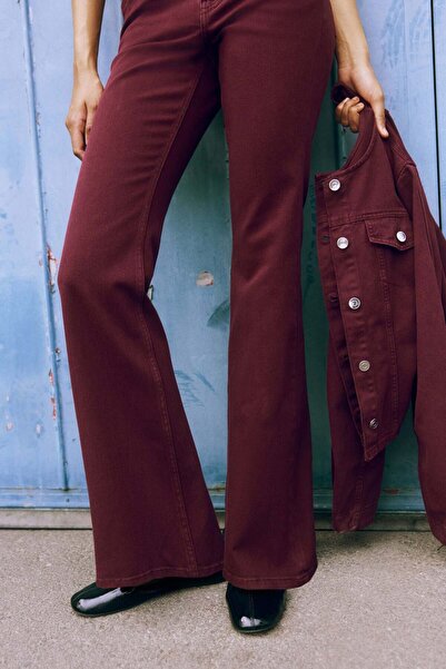 H&M Flared High Jeans