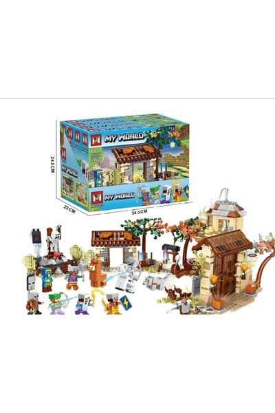 CN ليجو عالم ماي كرافت