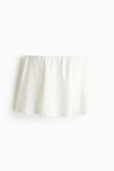H&M Pleated scuba skort