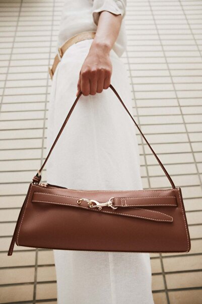 H&M حقيبة كتف مستطيلة