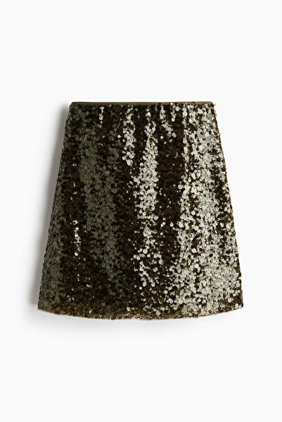 H&M Sequined skirt