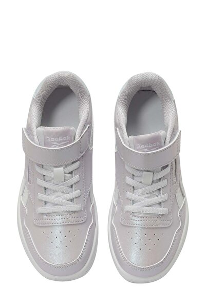 Reebok Court Advance Elastic Lac Green Girls' Sneaker