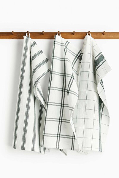 H&M 3-pack cotton tea towels