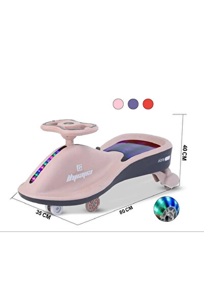 CN سيارة ارجوحة شيلات وردي