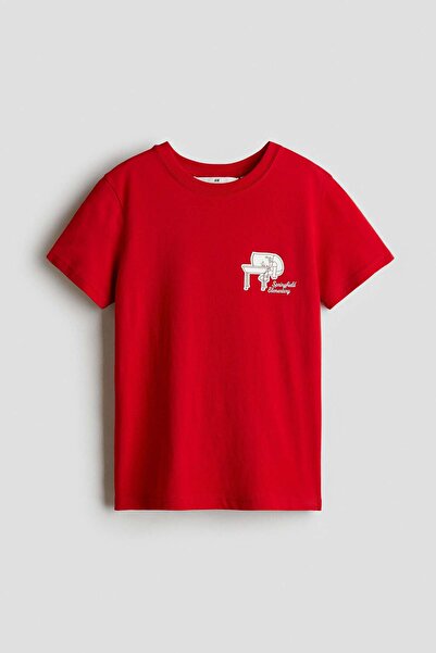 H&M Print-motif cotton T-shirt