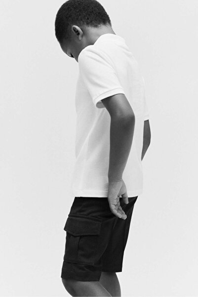 H&M Cotton piqué polo shirt