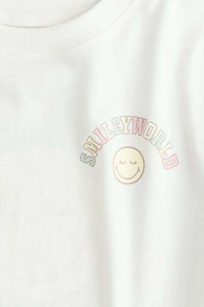 H&M Printed cotton top