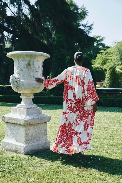 H&M Voluminous dress