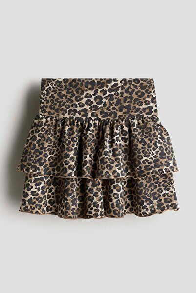 H&M Tiered foldover-waist skirt